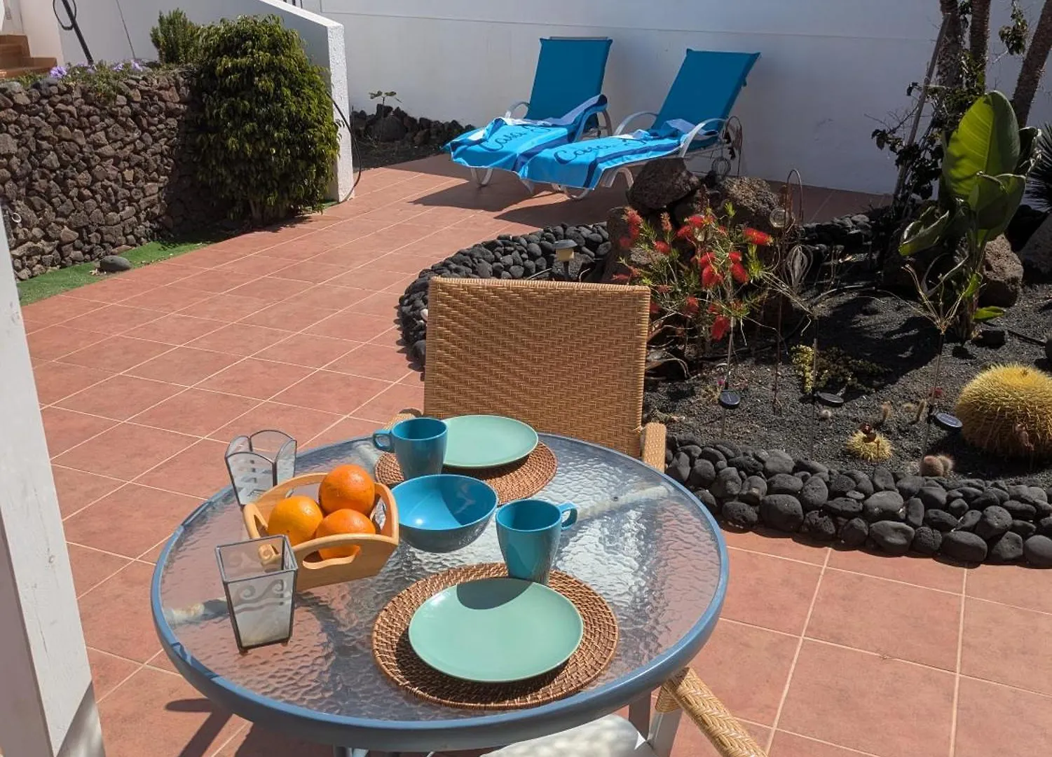 Semesterbostad Casa Juleta Barrierefrei Villa Playa Blanca